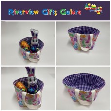 Easter Egg Bag / Basket - Bunny Easter Egg Bag / Basket - Bunny
